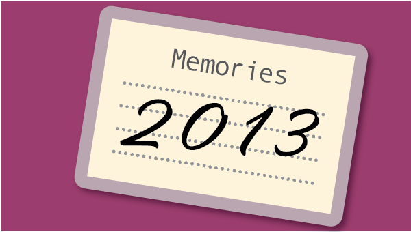 2013 Memories name tag