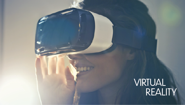 Woman in occulus VR gear