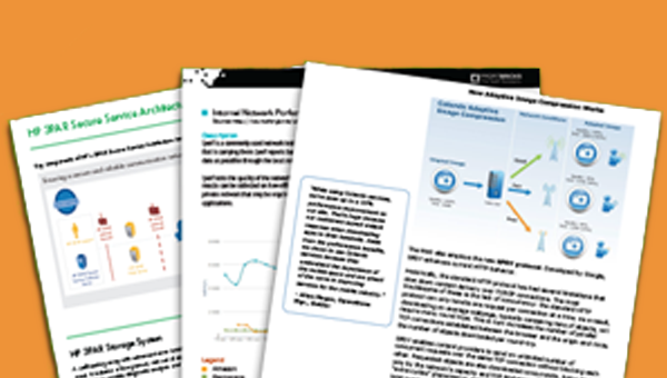 whitepaper against orange background