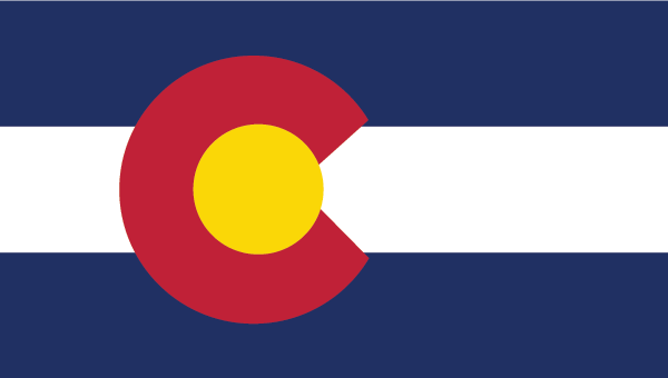 colorado state flag